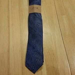 NEW Joes Jeans Collection Paisley Silk Tie